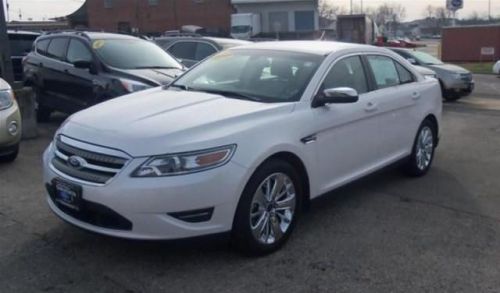 2012 ford taurus limited