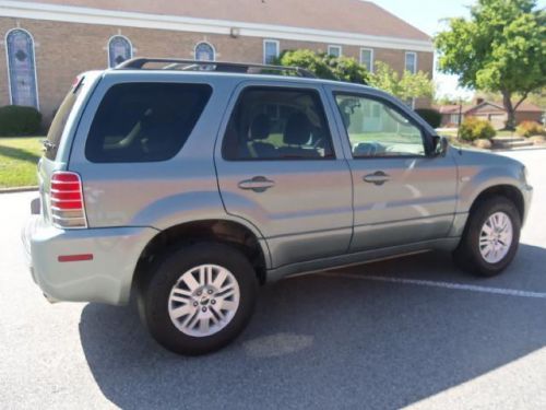 2007 mercury mariner