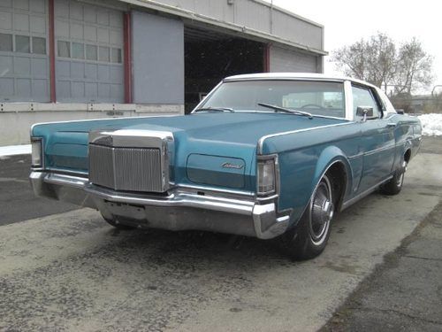 1969 lincoln continental mark iii