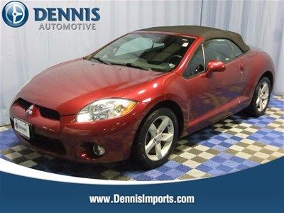 2007 gs 2.4l ultra red pearl convertable
