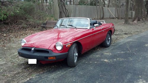 1974 mgb roadster, 1800 cc great driver