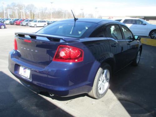 2014 dodge avenger se