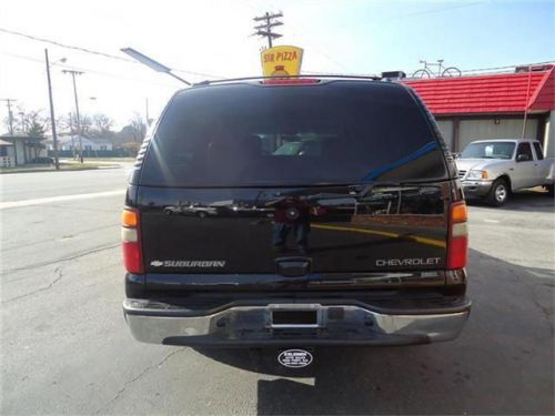 2003 chevrolet suburban lt