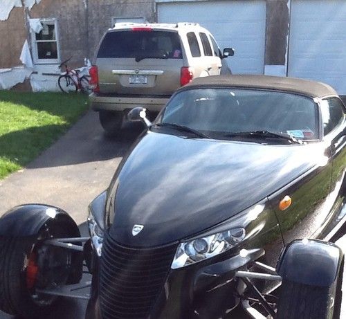 1999 plymouth prowler base convertible 2-door 3.5l