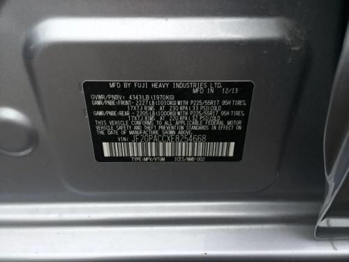 2014 Subaru XV Crosstrek 2.0i Premium, US $23,500.00, image 15