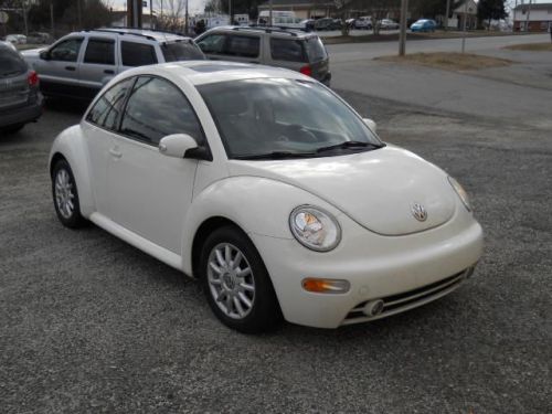 2005 volkswagen new beetle gls