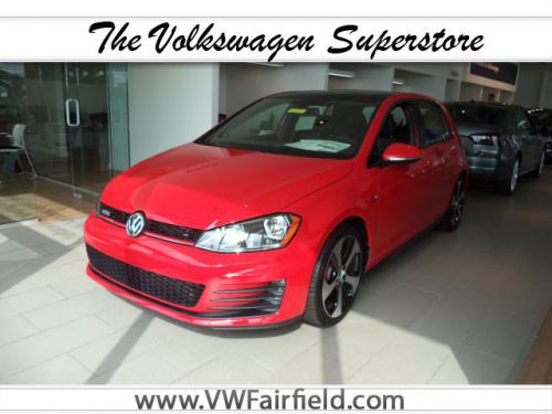 2015 volkswagen gti 2.0t se 4-door