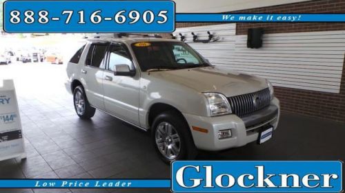 2006 mercury mountaineer premier