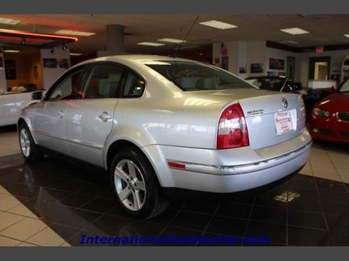 2004 volkswagen passat glx v6 4motion