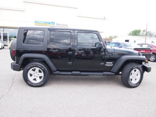 2010 jeep wrangler unlimited sport