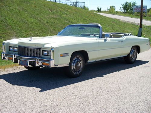 1976 cadillac eldorado