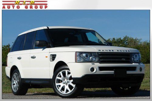 2008 range rover sport hse low miles below wholesale toll free 877-299-8800