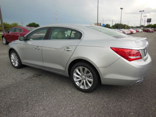 2014 buick lacrosse leather