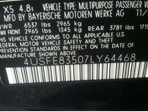 2007 BMW X5 4.8i, US $20,456.00, image 13