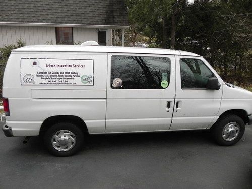 2006 ford e-250 van low miles