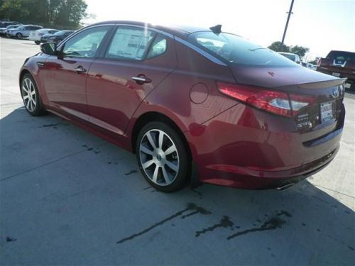 2013 kia optima sx