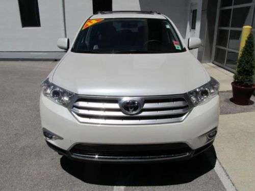 2012 toyota highlander limited