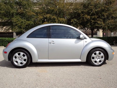 2002 new beetle gls tdi diesel clean title manual transmission 48mpg very good