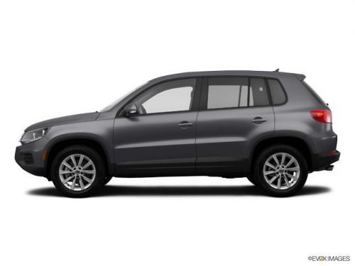 2014 volkswagen tiguan s