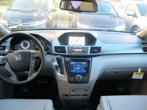 2014 honda odyssey touring