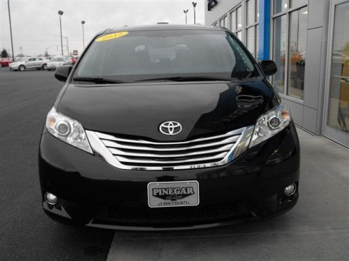 2012 toyota sienna ltd