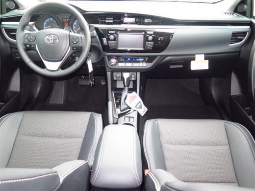 2014 toyota corolla s plus