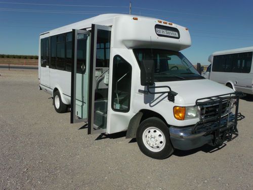 2006 ford e-450 super duty, 6.0l