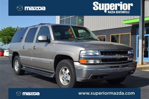 2001 chevrolet suburban