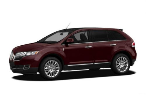 2011 lincoln mkx base