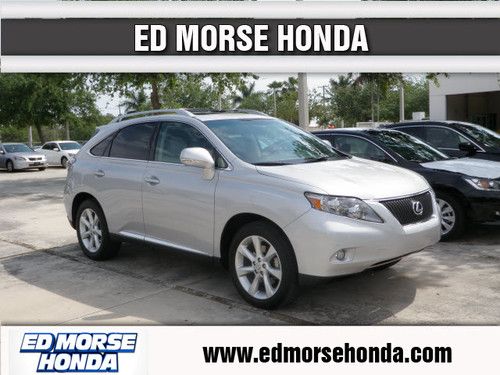 2010 lexus rx 350