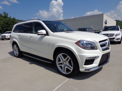 2014 Mercedes-Benz GL550 4MATIC, image 9