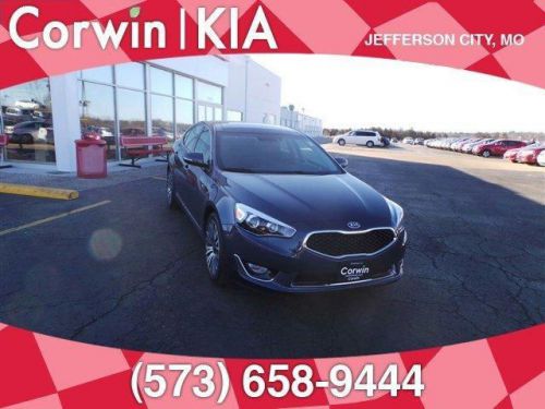 2014 kia cadenza premium