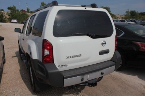 2014 nissan xterra s