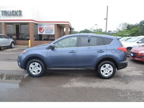 2013 toyota rav4 le