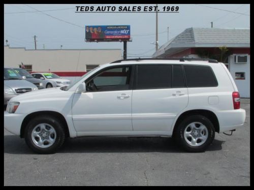 2005 toyota highlander