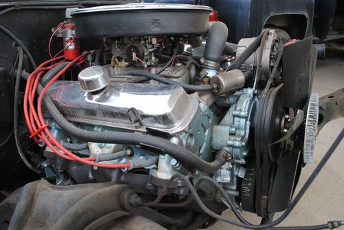 1969 pontiac gto 400 engine &amp;  auto trans