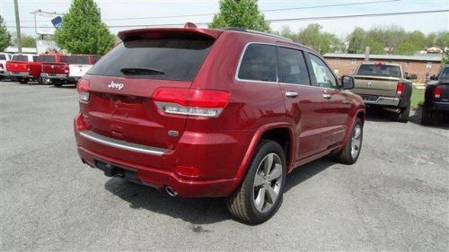 2014 jeep grand cherokee overland