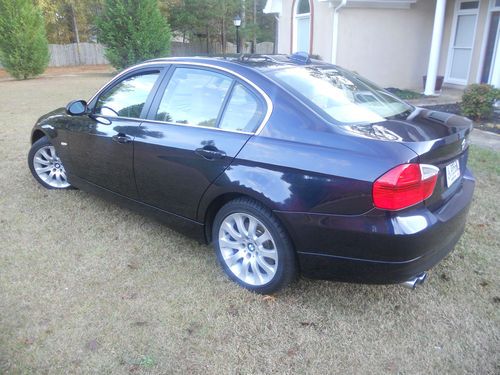 2006 bmw 330i base sedan 4-door 3.0l