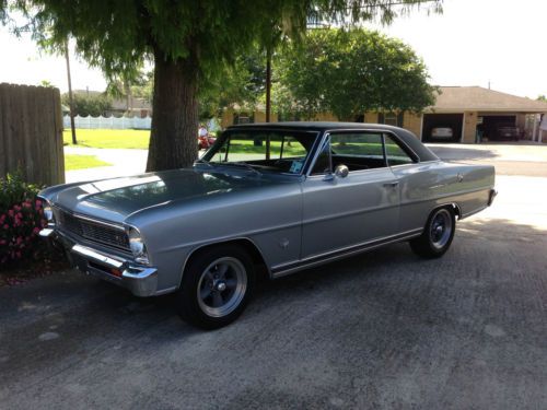 1966 chevy ii nova ss all original