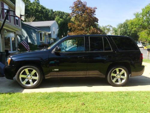 2008 chevrolet trailblazer ss - black with 76k miles, runs like new!