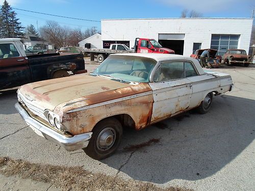 62 chevy impala 2 door no reserve