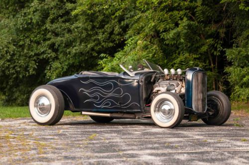 1931 model a roadster - real ford steel - hot rod