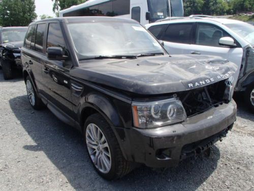 2011 land rover range rover sport hse  lux with 35,900 miles