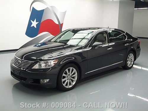 2011 lexus ls460 awd comfort sunroof nav rear cam 44k texas direct auto