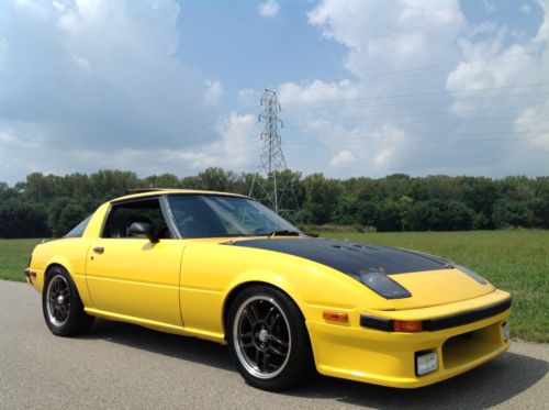 5.0l v8 5spd conversion!! professionally built. sweet lil classic &#034;v8&#034; rx-7!