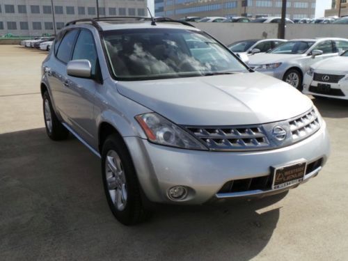 2007 suv used gas v6 3.5l/214 1-speed cvt automatic  fwd leather silver