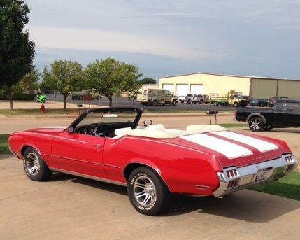 1972 oldsmobile cutlass convertible