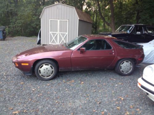 Porsche 928s 1986.5 rare!