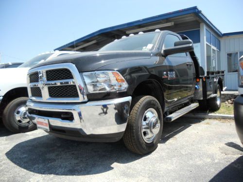 Ram 3500 cab/ chassis oilfield service truck, roadside service, hot shot hauler