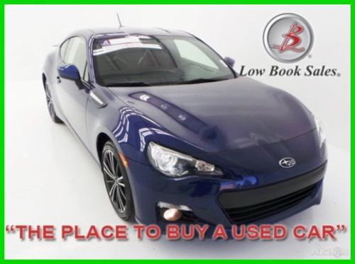 We finance! 2013 limited used certified 2l h4 16v automatic rwd coupe premium